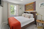 Third bedroom on second floor, features a queen-sized mattress -best for couples- 